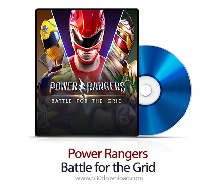 دانلود Power Rangers: Battle for the Grid PS4 - بازی پاور رنجرز: نبرد برای شبکه برای برای پلی استیشن