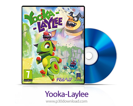 دانلود Yooka Laylee PS4, XBOX ONE - بازی یوکا لیلی برای پلی استیشن 4 و ایکس باکس وان + نسخه هک شده P