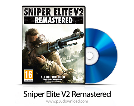دانلود Sniper Elite V2 Remastered PS4 - بازی نخبه تک تیرانداز 2 ریمستر برای پلی استیشن 4 + نسخه هک ش