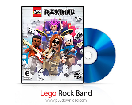 دانلود Lego Rock Band WII, PS3, XBOX 360 - بازی لگو گروه راگ برای وی, پلی استیشن 3 و ایکس باکس 360