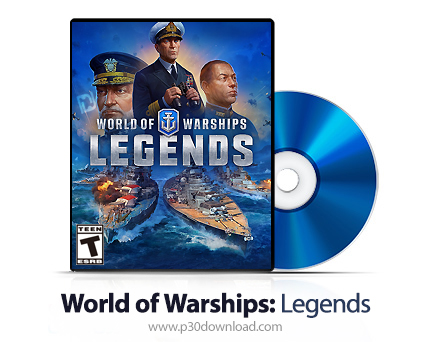 دانلود World of Warships: Legends PS4, PS5, XBOX ONE - بازی نبرد جهانی ناو های جنگی: افسانه ها پلی ا