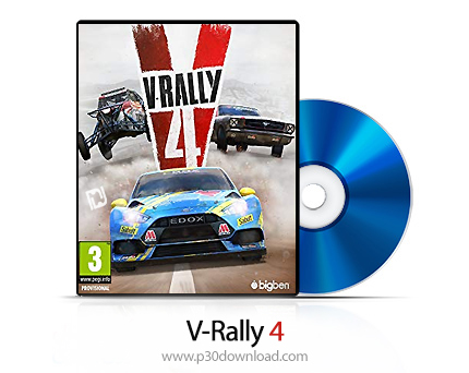 دانلود V-Rally 4 PS4 - بازی مسابقات حرفه‌ای رالی 4 برای پلی استیشن 4 + نسخه هک شده PS4