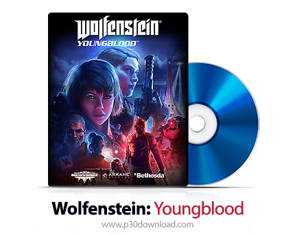 دانلود Wolfenstein: Youngblood PS4, XBOX ONE - بازی ولفنشتاین: نیروی تازه نفس برای  پلی استیشن 4 و ا
