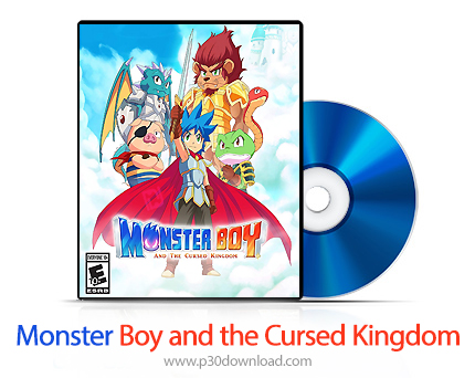 دانلود Monster Boy and the Cursed Kingdom PS4 - بازی پسر هیولا و پادشاهی ملعون برای پلی استیشن 4
