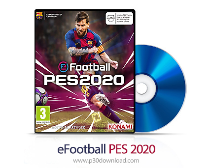 دانلود eFootball PES 2020 PS4, XBOX ONE - بازی فوتبال تکاملی حرفه‌ای 2020 برای پلی استیشن 4 و ایکس ب