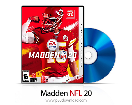 دانلود Madden NFL 20 PS4, XBOX ONE - بازی مسابقات ان اف ال 2020 برای پلی استیشن 4 و ایکس باکس وان