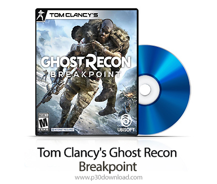 دانلود Tom Clancys Ghost Recon: Breakpoint PS4, XBOX ONE - بازی تام کلنسی گوست ریکان :نقطه توقف برای