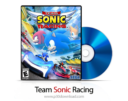 دانلود Team Sonic Racing PS4, XBOX ONE - بازی مسابقات گروه سونیک برای پلی استیشن 4 و ایکس باکس وان +