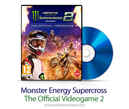 دانلود Monster Energy Supercross: The Official Videogame 2 PS4 - بازی مسابقات موتور کراس 2 برای پلی 