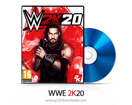دانلود WWE 2K20 PS4, XBOX ONE - بازی مسابقات کشتی کج 2کا20 برای پلی استیشن 4 و ایکس باکس وان