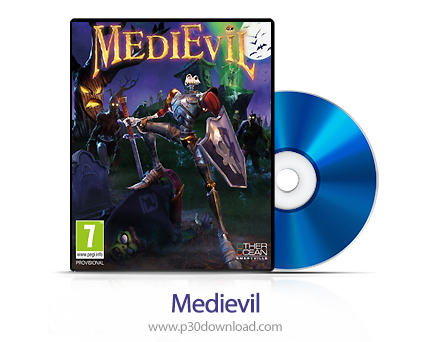 دانلود MediEvil PS4 - بازی شوالیه مردگان برای پلی استیشن 4 + نسخه هک شده PS4