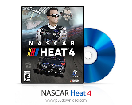 دانلود NASCAR Heat 4 XBOX ONE - بازی نسکار هیت 4 برای ایکس باکس وان