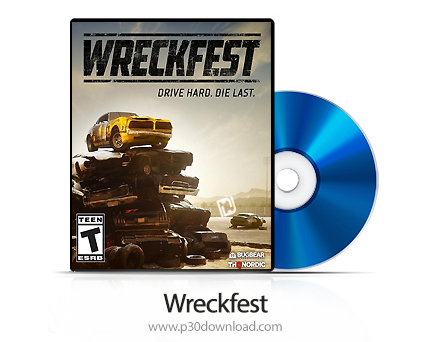 دانلود Wreckfest PS4, PS5, XBOX ONE - بازی مسابقات اتومبیل رانی تخریب برای پلی استیشن 4, پلی استیشن 