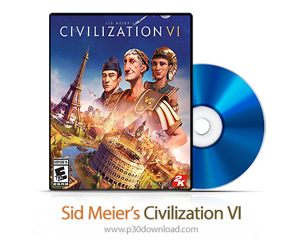 دانلود Sid Meiers Civilization VI PS4, XBOX ONE - بازی شبیه ساز تمدن 6 برای پلی استیشن 4 و ایکس باکس