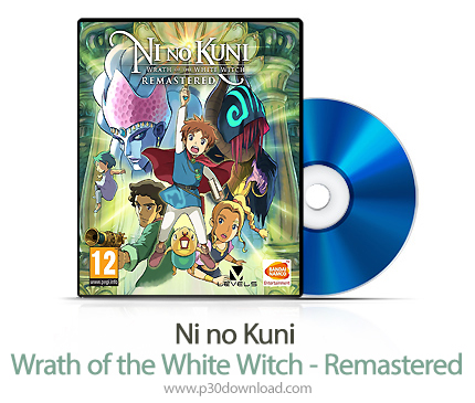 دانلود Ni no Kuni: Wrath of the White Witch - Remastered PS4 - بازی نی نو کانی: خشم جادوگر سفید - نس