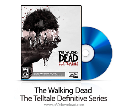 دانلود The Walking Dead: The Telltale Definitive Series PS4 - بازی مردگان متحرک: مجموعه کامل برای پل