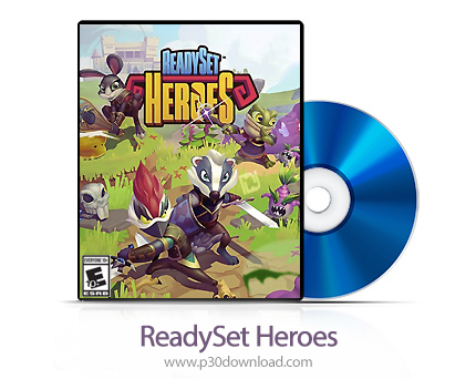دانلود ReadySet Heroes PS4 - بازی قهرمانان آماده برای پلی استیشن 4