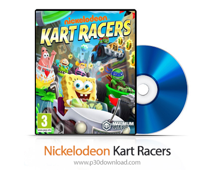 دانلود Nickelodeon Kart Racers PS4 - بازی مسابقه دهنده های نیکلودین برای پلی استیشن 4
