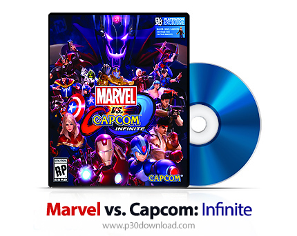 دانلود Marvel vs. Capcom: Infinite PS4 - بازی مارول در مقابل کپ کام: بی نهایت برای پلی استیشن 4 + نس