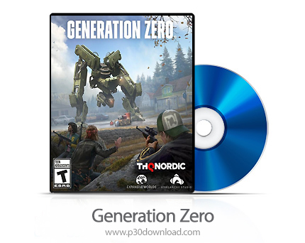 دانلود Generation Zero PS4 - بازی نسل صفر برای پلی استیشن 4 + نسخه هک شده PS4