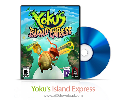 دانلود Yoku's Island Express PS4, XBOX ONE - بازی ماجراجویی یوکو در جزیره برای ایکس باکس وان + نسخه 
