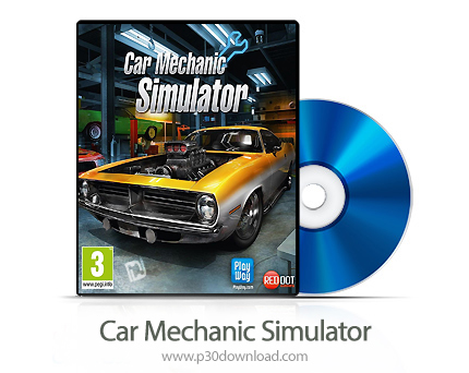 دانلود Car Mechanic Simulator PS4 - بازی شبیه ساز مکانیک ماشین برای پلی استیشن 4