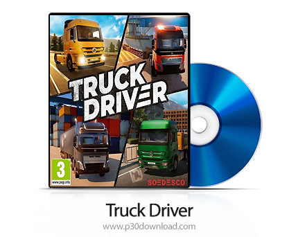دانلود Truck Driver PS4 - بازی راننده کامیون برای پلی استیشن 4 + نسخه هک شده PS4