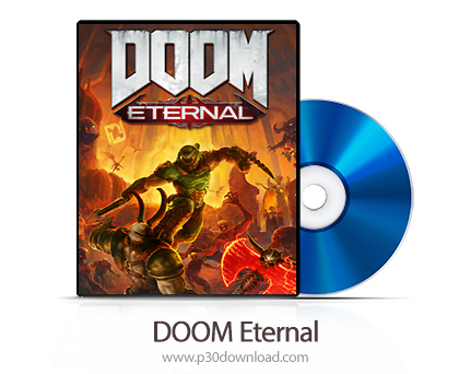 دانلود DOOM Eternal PS4, PS5, XBOX ONE - بازی رستاخیز ابدی برای پلی استیشن 4, پلی استیشن 5 و ایکس با