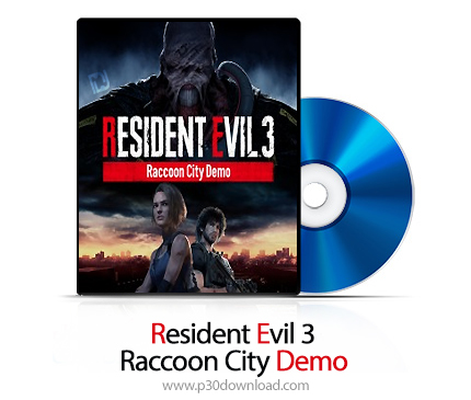 دانلود Resident Evil 3: Raccoon City Demo PS4 - بازی رزیدنت ایول 3: راکون سیتی نسخه دمو برای پلی است