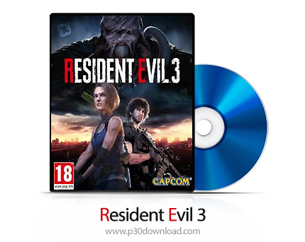 دانلود Resident Evil 3 PS4, PS5, XBOX ONE, XBOX ONE X/S - بازی رزیدنت ایول 3 برای پلی استیشن 4, پلی 