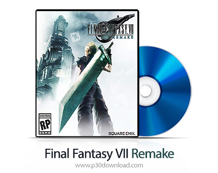 دانلود Final Fantasy VII Remake PS4, PS5, XBOX ONE - بازی بازسازی فاینال فانتزی 7 برای پلی استیشن 4,