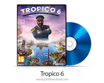 دانلود Tropico 6 PS4, XBOX ONE, PS5 - بازی تروپیکو 6 برای پلی استیشن 4, ایکس باکس وان و پلی استیشن 5