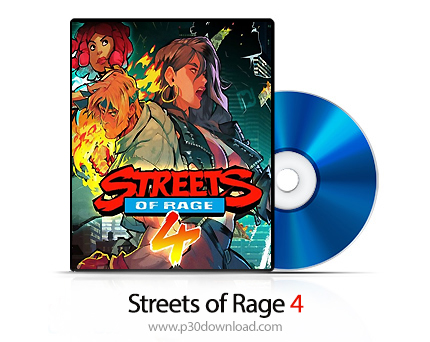 دانلود Streets of Rage 4 PS4 - بازی شورش در شهر 4 برای پلی استیشن 4 + نسخه هک شده PS4