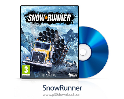 Download SnowRunner PS4, XBOX ONE, XBOX ONE X/S, PS5 - ice offroad racing game for PlayStation 4, X 