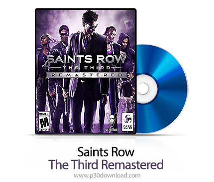 دانلود Saints Row: The Third Remastered PS4, PS5 - بازی دسته خلافکاران 3: نسخه ریمستر برای پلی استیش