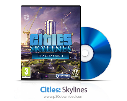 دانلود Cities: Skylines XBOX ONE, PS4 - بازی شهرها: چشم انداز افق برای ایکس باکس وان + نسخه هک شده P