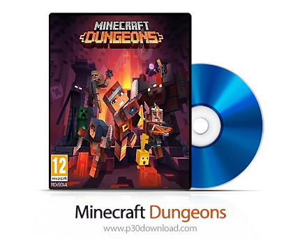 دانلود Minecraft Dungeons PS4 - بازی ماینکرافت سیاه چال ها برای پلی استیشن 4 + نسخه هک شده PS4