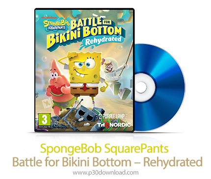 دانلود SpongeBob SquarePants: Battle for Bik-ini Bottom - Rehydrated PS4 - بازی باب اسفنجی شلوار مکع