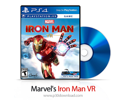 دانلود Marvel's Iron Man VR PS4 - بازی مرد آهنی برای پلی استیشن 4