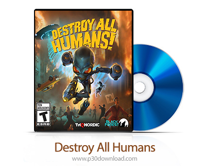 دانلود Destroy All Humans PS4, XBOX ONE - بازی نابود کردن تمام انسان ها برای پلی استیشن 4 و ایکس باک