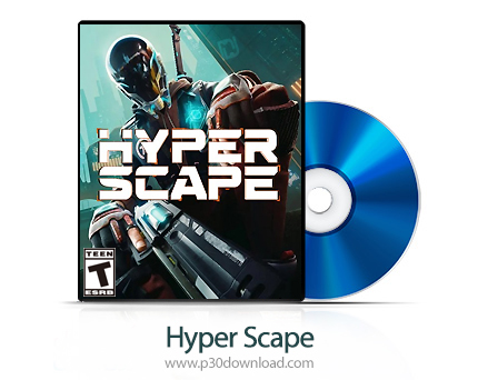دانلود Hyper Scape PS4, XBOX ONE - بازی هایپر اسکیپ برای پلی استیشن 4 و ایکس باکس وان