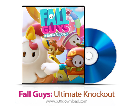 دانلود Fall Guys: Ultimate Knockout PS4, PS5 - بازی سقوط بچه ها: ضربه فنی نهایی برای پلی استیشن 4 و 
