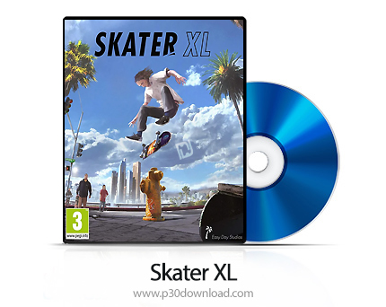 دانلود Skater XL PS4 - بازی شبیه ساز اسکیت باز برای پلی استیشن 4 + نسخه هک شده PS4