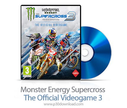 دانلود Monster Energy Supercross: The Official Videogame 3 PS4 - بازی مسابقات موتور کراس 3 برای پلی 