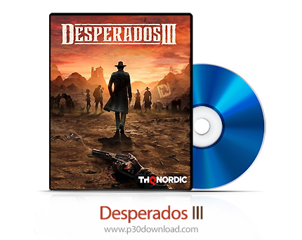 دانلود Desperados III PS4, XBOX ONE - بازی دسپرادوس 3 برای پلی استیشن 4 و ایکس باکس وان + نسخه هک شد