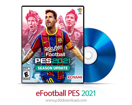 دانلود eFootball PES 2021 PS4, XBOX ONE - بازی فوتبال تکاملی حرفه‌ای 2021 برای پلی استیشن 4 و ایکس ب