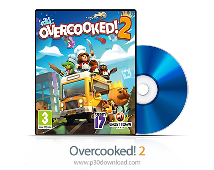 دانلود Overcooked! 2 PS4 - بازی شیرینی پزی! 2 برای پلی استیشن 4 + نسخه هک شده PS4