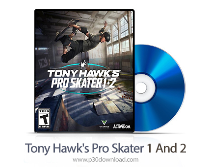 دانلود Tony Hawk's Pro Skater 1 And 2 PS4, XBOX ONE - بازی مسابقات اسکیت تونی هاوک 1 و 2  برای پلی ا