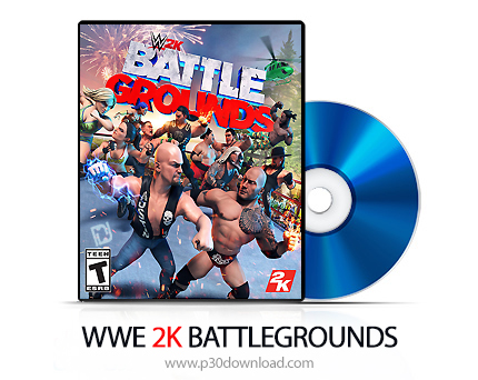 دانلود WWE 2K Battlegrounds PS4, XBOX ONE - بازی میادین جنگ کشتی کج برای پلی استیشن 4 و ایکس باکس وا