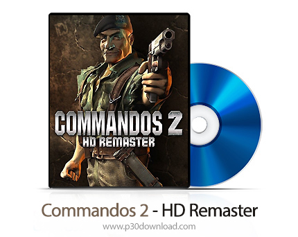 دانلود Commandos 2: HD Remaster PS4 - بازی کماندوهای 2: نسخه اچ دی ریمستر برای پلی استیشن 4 + نسخه ه